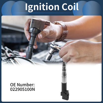 Ignition Coil Pack No. 022905100N for Volkswagen Golf (2002–2005)