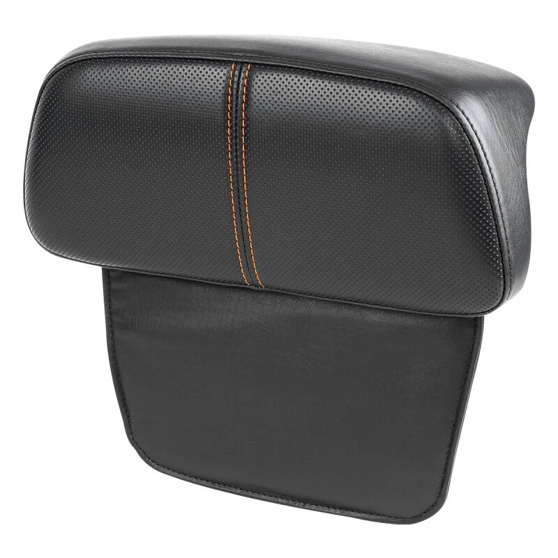 Backrest Pad Black Passenger for Harley Road Glide Touring (2014 - 2023)