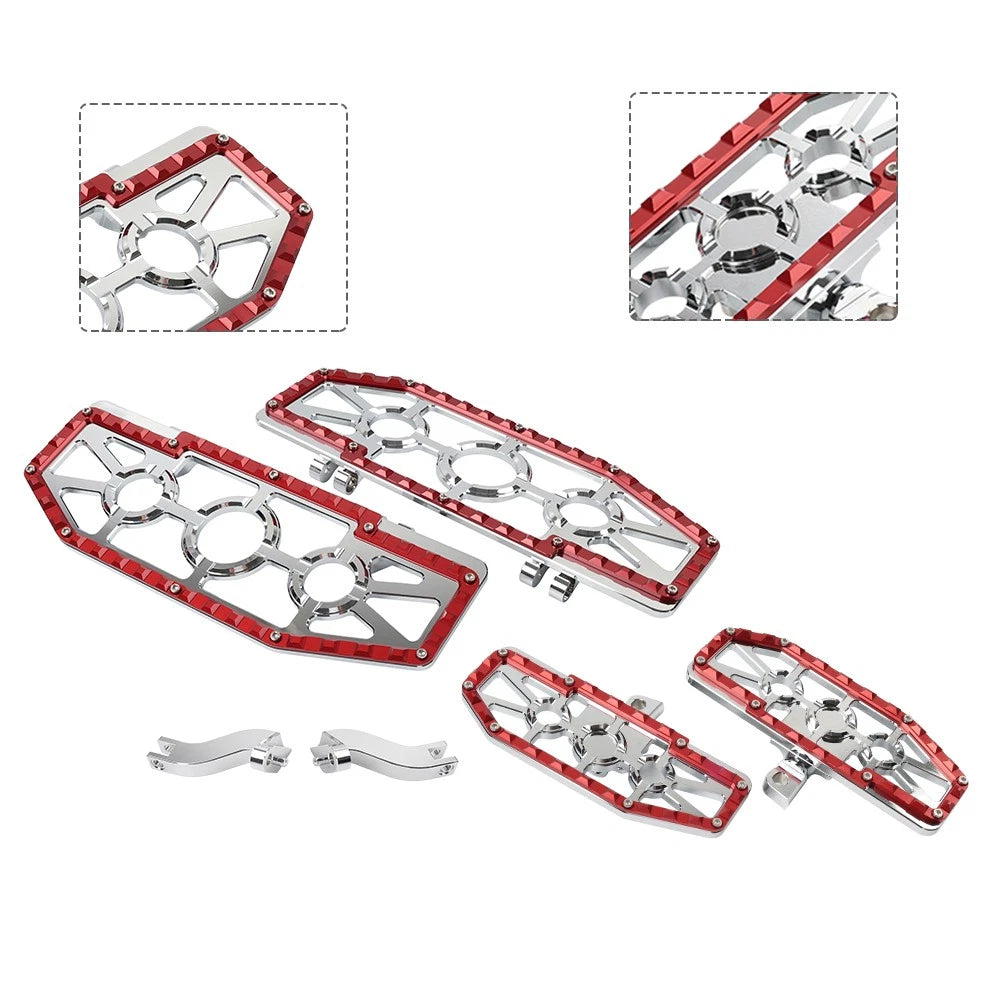 LED Headlight Vent Accent Indicator Light for Harley Road Glide (2015–2023)