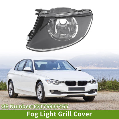 1 Pc Left Fog Light Grill for BMW 3 Series (2007 - 2011)