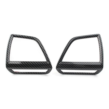 LHD Carbon Fiber Air Vent Outlet Cover Trim for Subaru Forester (2019-2020)