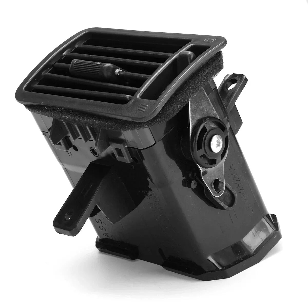 2PCS Black Dashboard Air Outlet for Mitsubishi Pajero Montero V31V32(1999–2006)