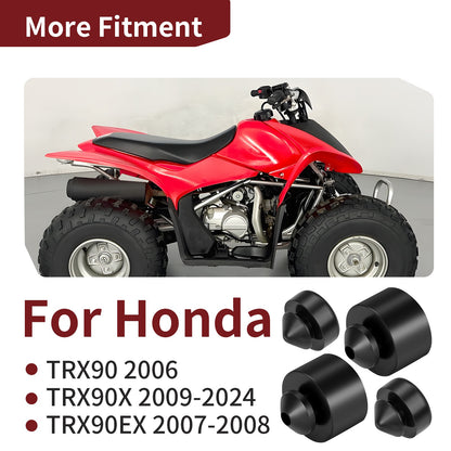 Rubber Seat Cushion for Honda TRX90X (2009–2024)