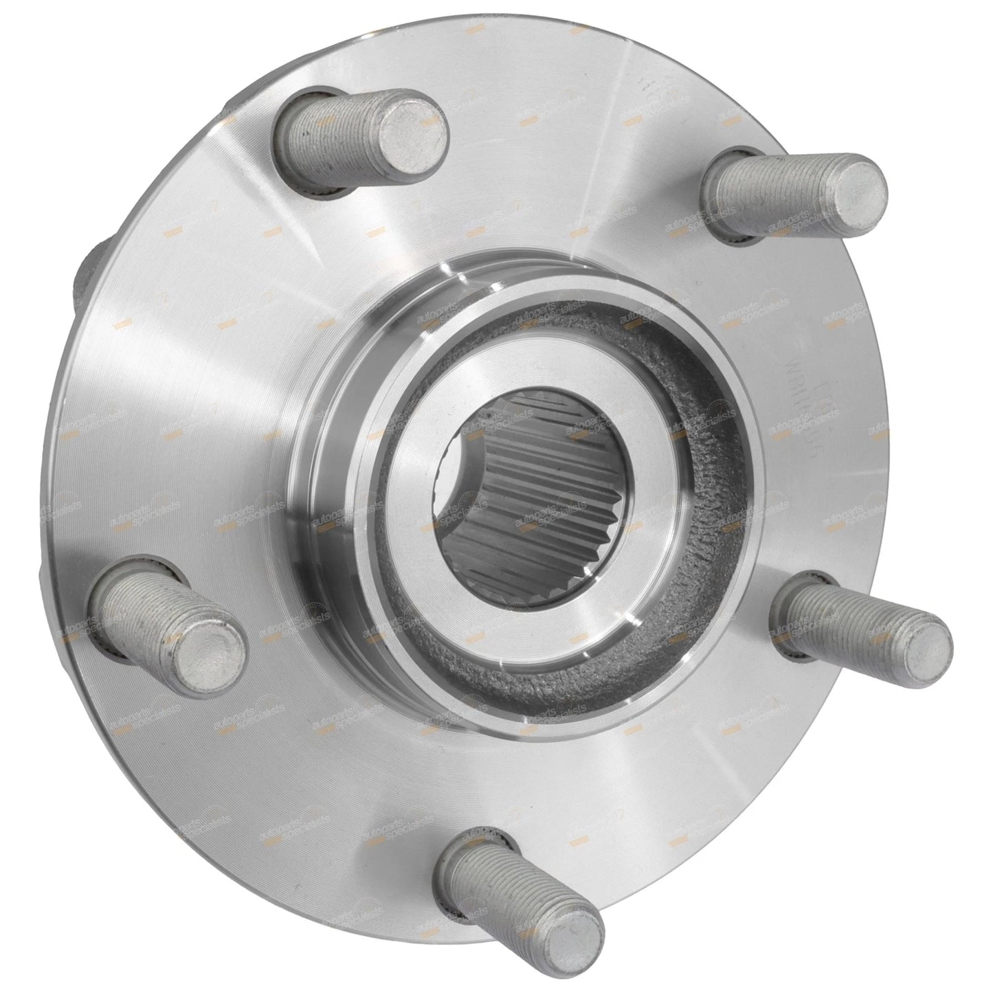 2X Front Wheel Bearing Hubs for Nissan Pulsar B17 C12 (2013–2018)