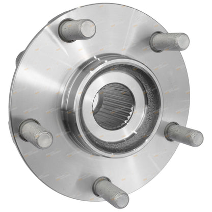 2X Front Wheel Bearing Hubs for Nissan Pulsar B17 C12 (2013–2018)