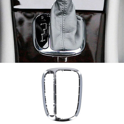 Chrome Gear Shift Panel Cover Trim for Benz C W203 C230 C320 (2000–2007)