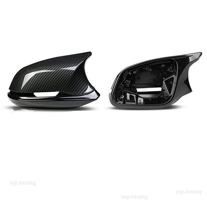1 Pair Side Mirror Cover Caps for BMW F20 F22 F30 X1 (2011-2019)