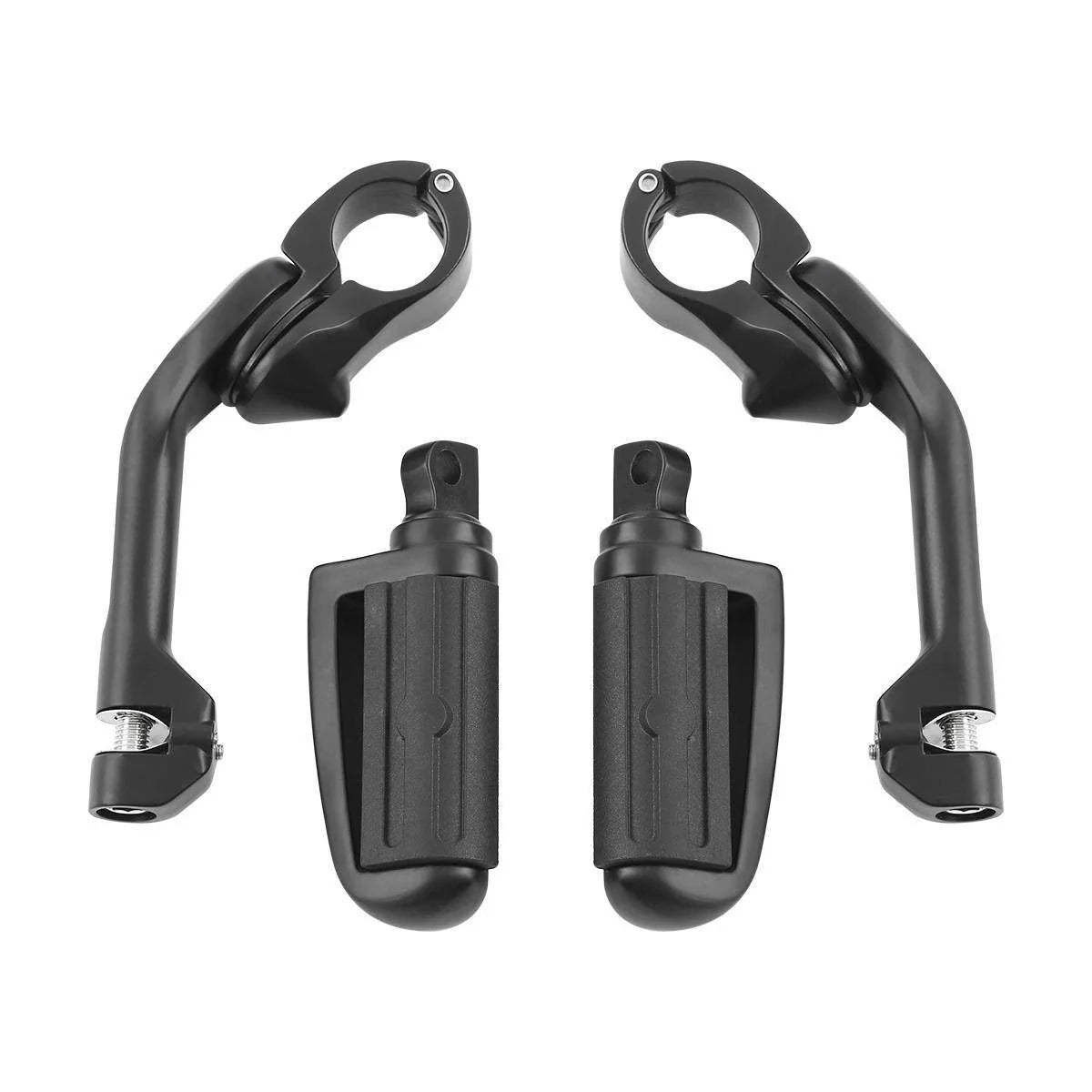 1 1/4'' Highway Bar Footpeg Angled Mount for Harley Sportster 883 1200