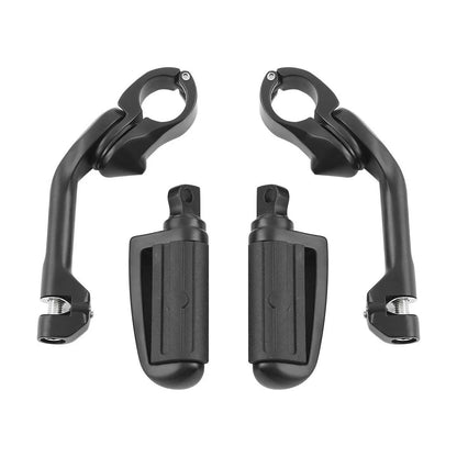 1 1/4'' Highway Bar Footpeg Angled Mount for Harley Sportster 883 1200