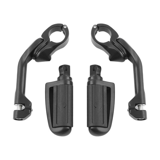 1 1/4'' Highway Bar Footpeg Angled Mount for Harley Sportster 883 1200