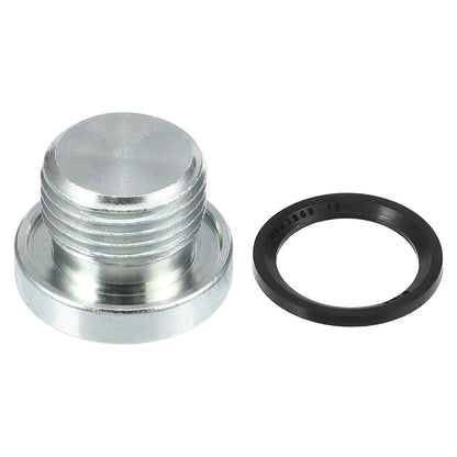 M18x1.5 Steel Oil Drain Plug Screw for BMW 545i 550i