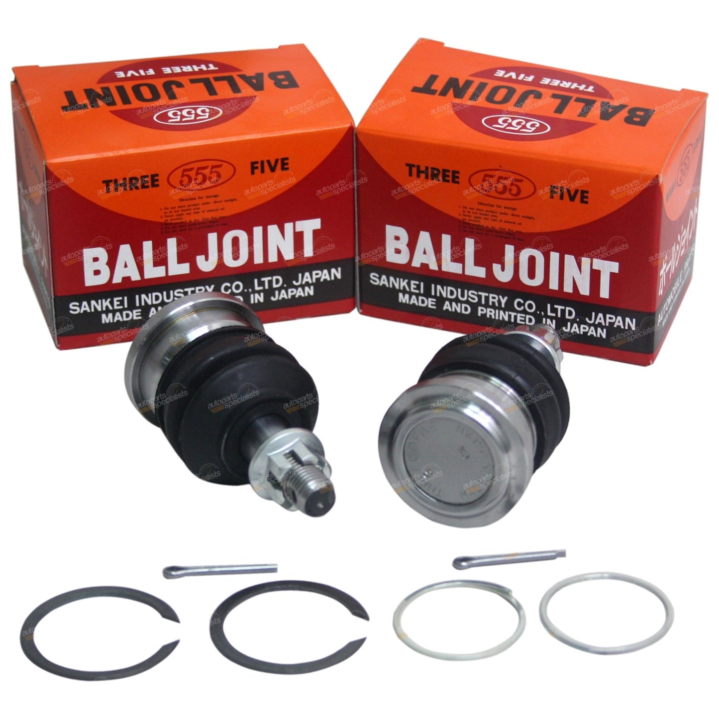 Ball Joints Tie Rod Ends Kit for Toyota Prado (1990–1995)