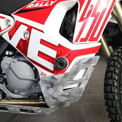 Engine Frame Slider for KOVE 450 Rally (2023) - Anti Crash Guard Protector