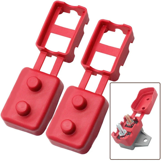 Circuit Breaker Cover Protective Sleeve 2 x for Stud Type 12V 24V