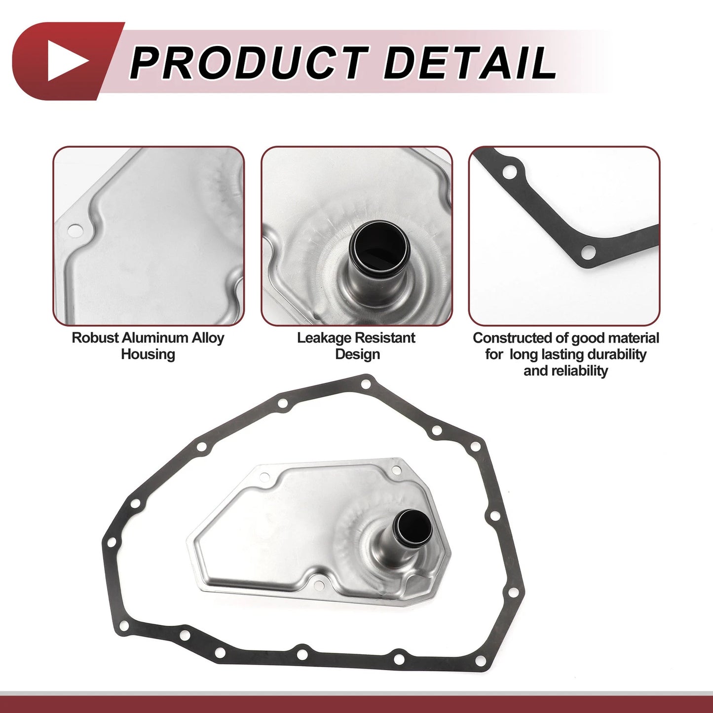 Transmission Filter Gasket Kit No. 3172850X0A for Nissan Kicks (2018–2024)