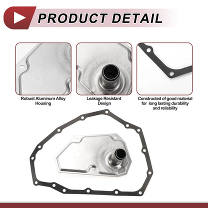 Transmission Filter Gasket Kit No. 3172850X0A for Nissan Kicks (2018–2024)