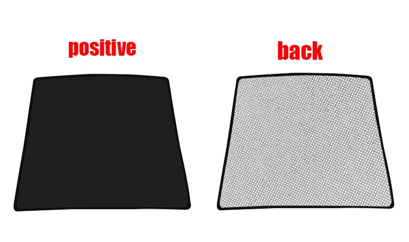 Skylight Roof Sunshade Sunroof Window Glass for Tesla Cybertruck