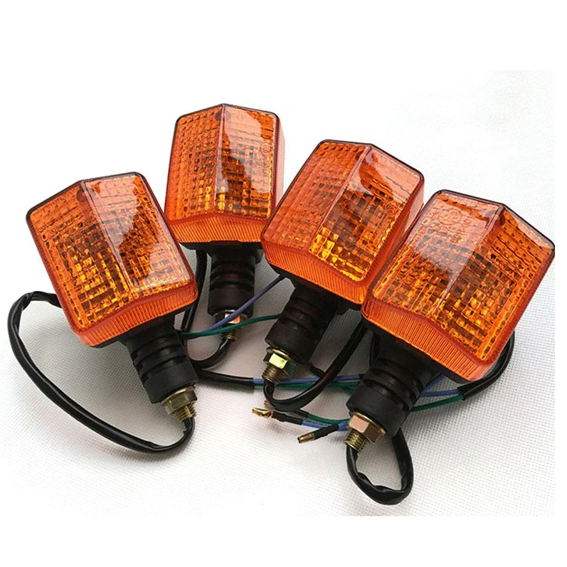 4PCS Turn Signal Blinker Lights for Honda XL250R XL350R XL600R (1983-1987)