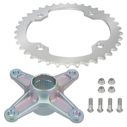 Rear Axle Sprocket & Hub Kit for Yamaha Raptor YFM250/YFM350 (2004–2013)