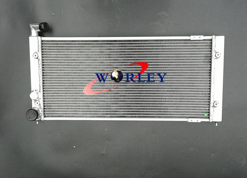 2 Row Aluminum Radiator for Volkswagen Golf & Corrado VR6 (1992-1999)