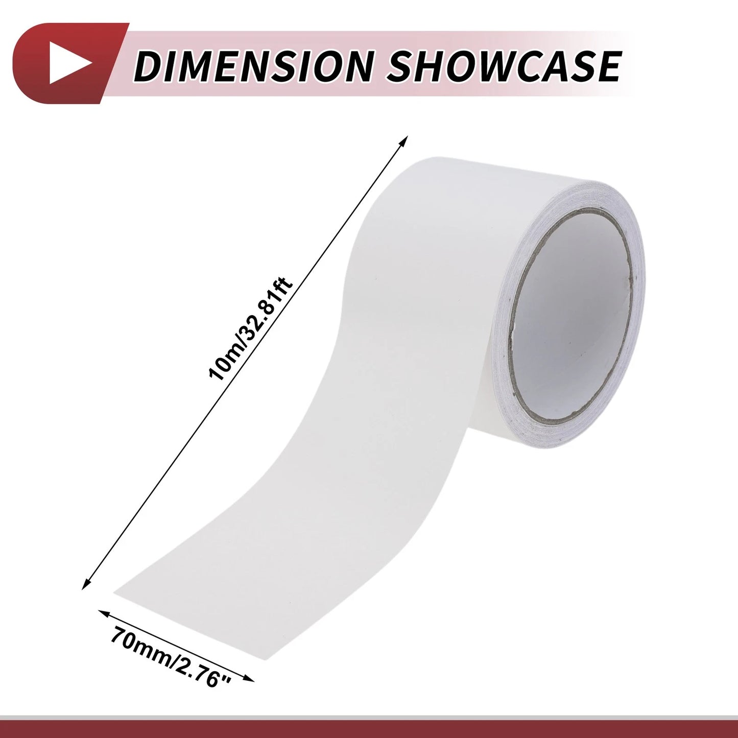 Pinstripe Tape 70mm 10m for Car (Universal)
