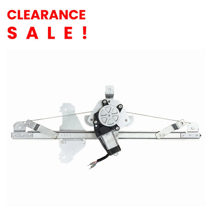 Front Left Window Regulator W/ Motor 2 Pins for Nissan Qashqai (2014–2021)