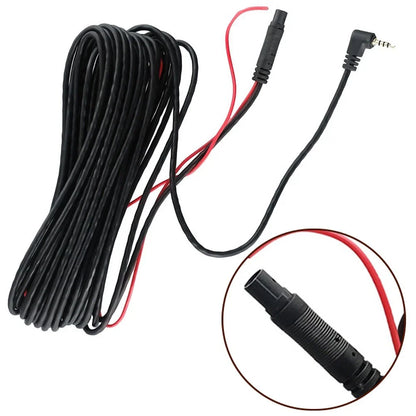 2.5mm Extension Cable 5 Pin Cord Wire for Car DVR Backup Rear View Camera