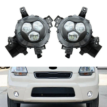 ABS LED Front Daytime Running Lights for KIA Soul (2017-2019)