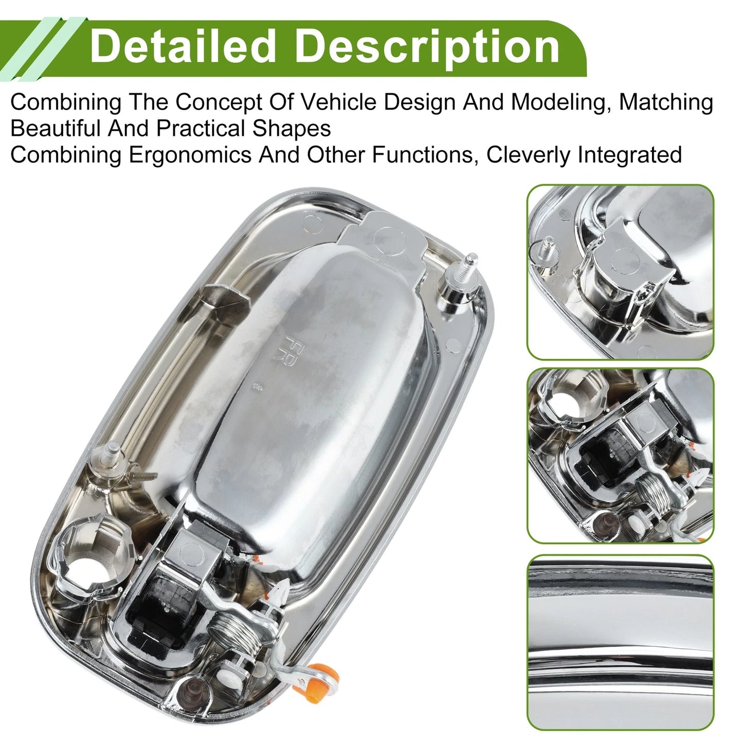 Exterior Door Handle for Chevrolet GMC (15034986) Front Right