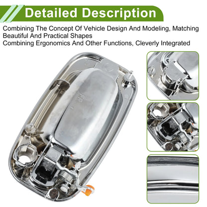 Exterior Door Handle for Chevrolet GMC (15034986) Front Right