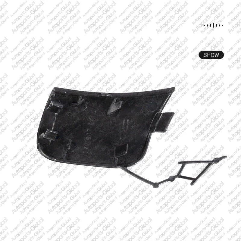 Front Bumper Hook Tow Eye Cover Trim for VW Jetta (2023–2024)