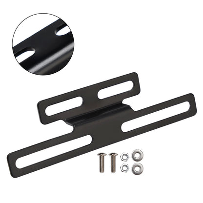 Universal Motorcycle License Plate Frame Holder