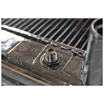 Radiator for Toyota Landcruiser FZJ80 (1990–1997) Copper Core 3-Row