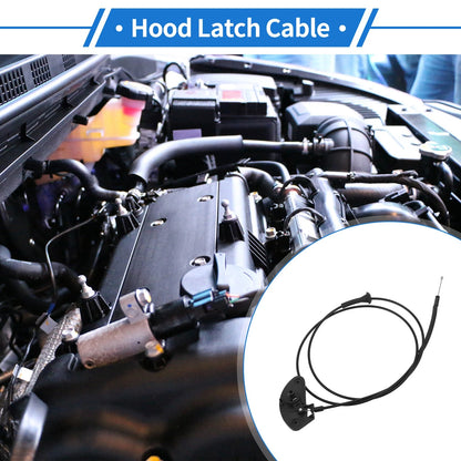 Hood Release Cable No.CJ5416C657AF for Ford Escape (2013)