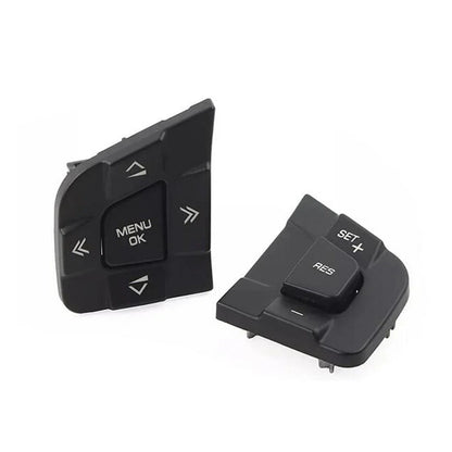 Steering Wheel Switch Button Cover Trim for Land Rover Discovery Sport (2015-2023)