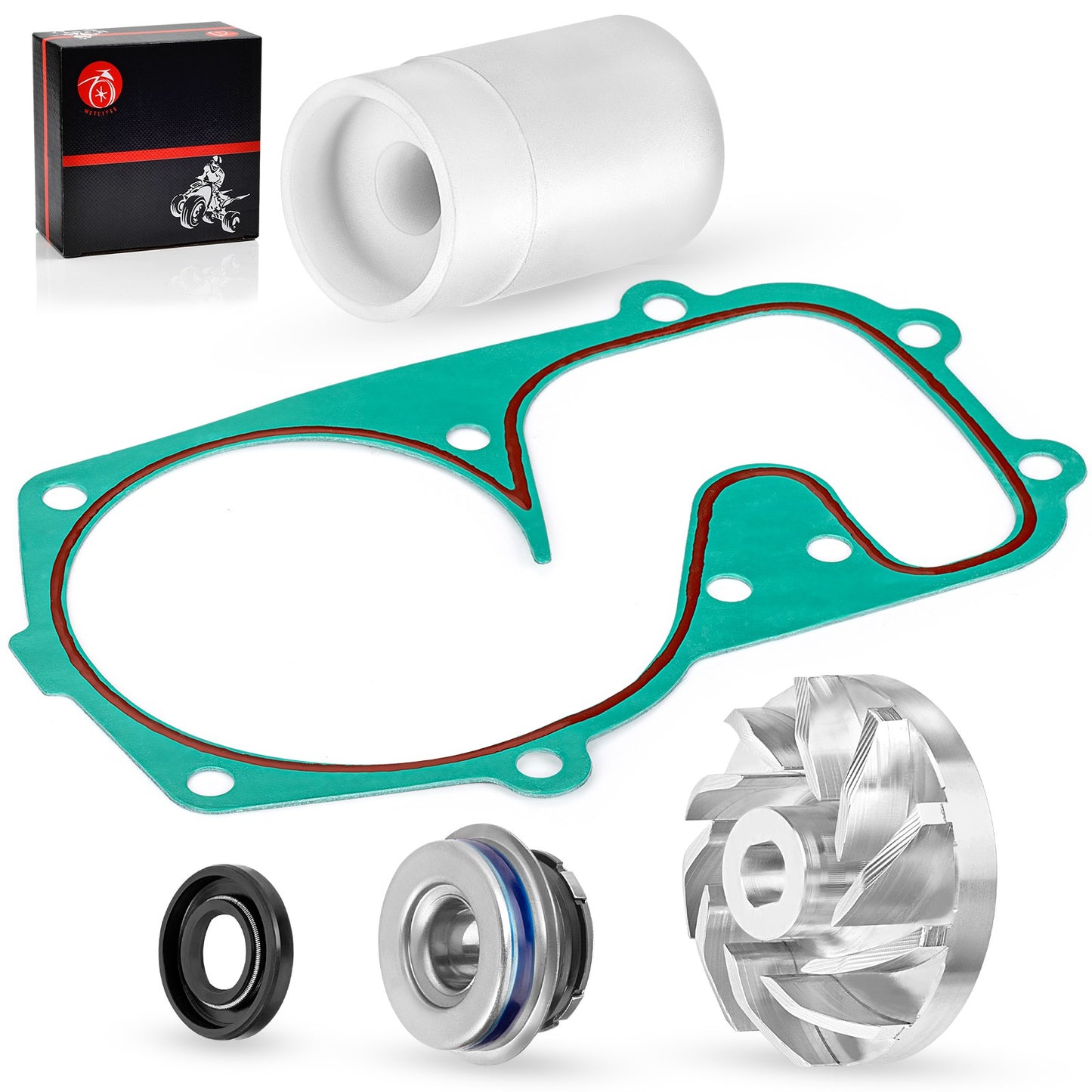 Water Pump Impeller with Gasket for Polaris Switchback Indy RMK (2012–2021)