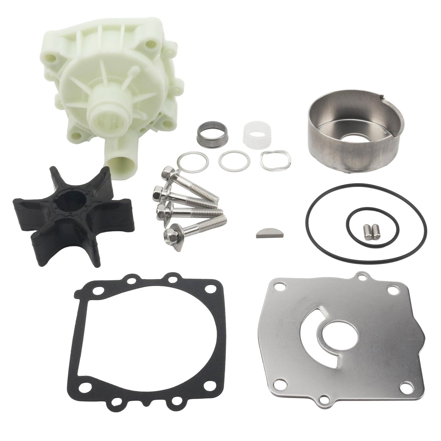 Water Pump Repair Kit with Housing for Yamaha (150-250hp)