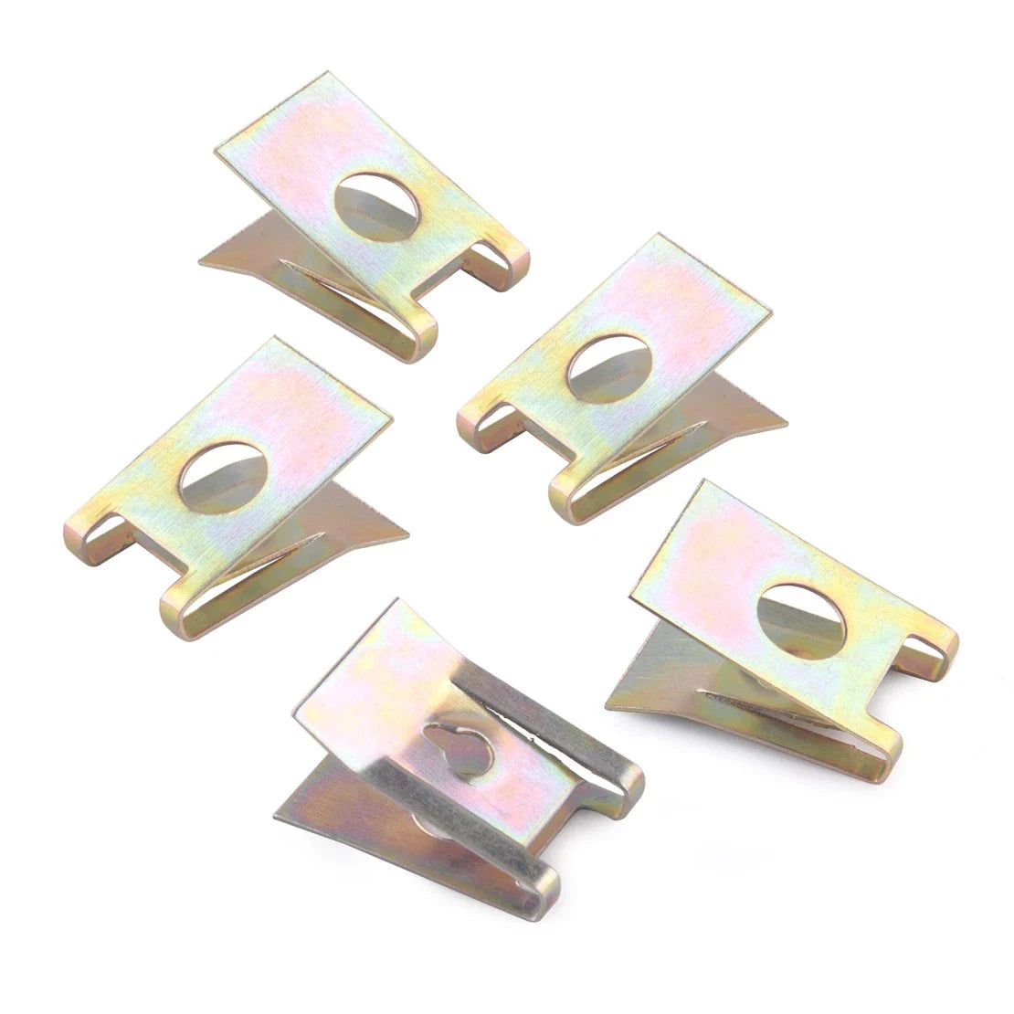 40x Car U Nut Hex Bolts Wheel Arch Underride Guard Kit for BMW