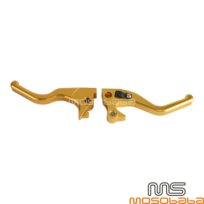 3 Finger Adjustable Brake Clutch Lever for Harley Sportster (2004-2023)