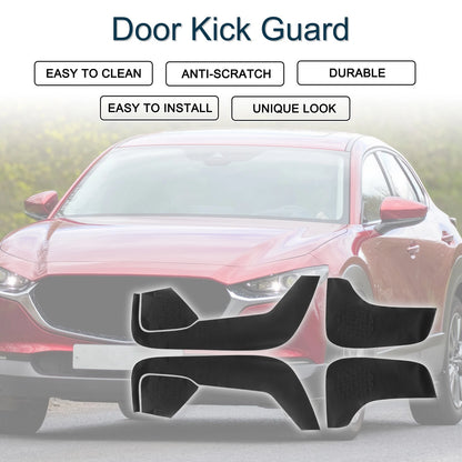 Set of 2 Door Kick Guards for Mazda CX-5 (2017–2021) Front Rear