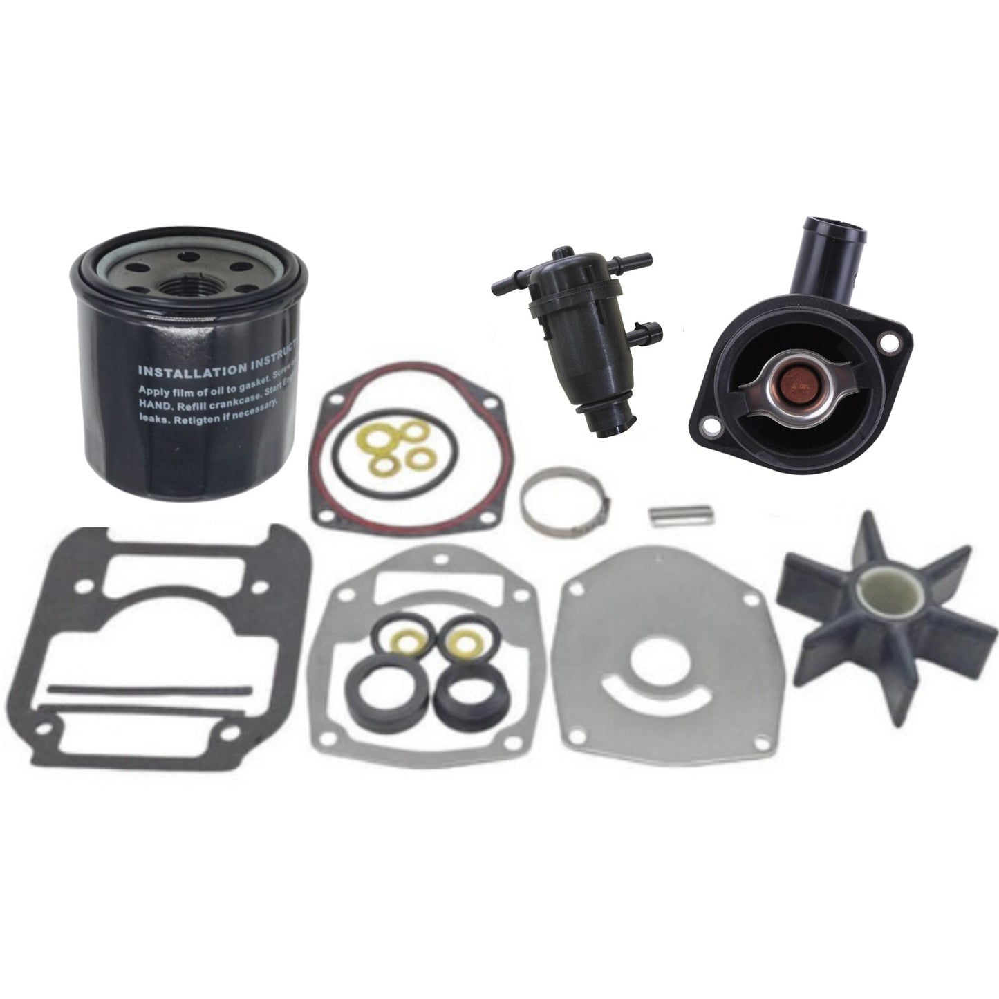 Maintenance Kit for Mercury 175 200 225 HP V6 3.4L Outboard (2000–2005)