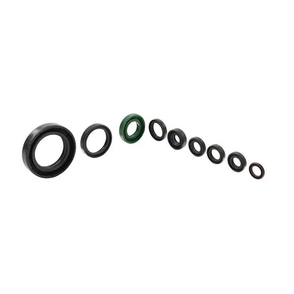 9 x Engine Oil Seal Kit for Honda CR250R (2005-2007)