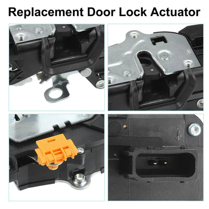 Front Left Door Latch Lock Actuator for Chevrolet Cobalt (2005-2010)