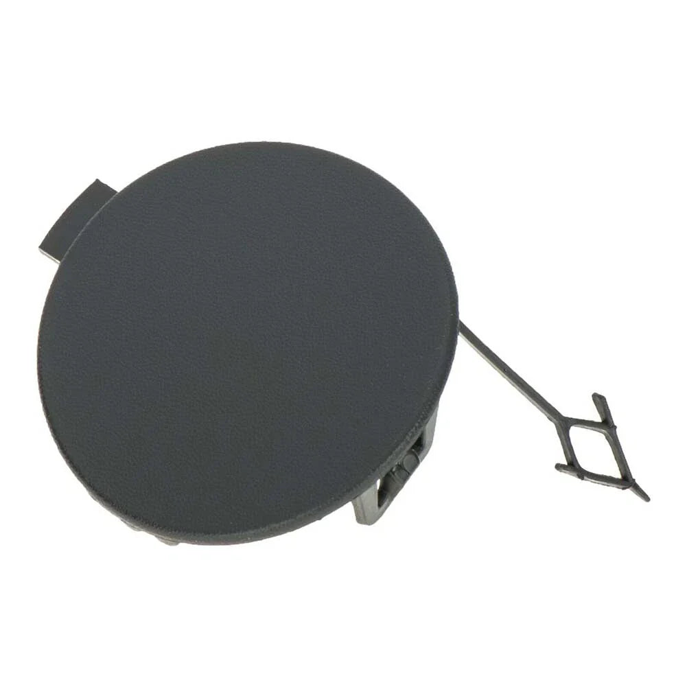Black Rear Bumper Tow Hook Eye Cap Cover for Jeep Cherokee (2014-2018)