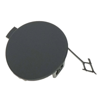 Black Rear Bumper Tow Hook Eye Cap Cover for Jeep Cherokee (2014-2018)