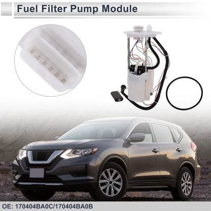 Fuel Pump Assembly for Nissan Rogue (2014–2020) 2.5L Gas No. 17040-4BA0C/170404BA0B