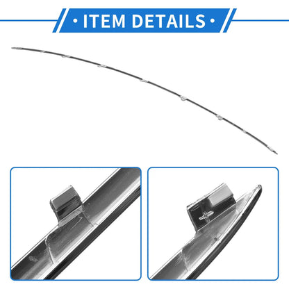 Front Lower Center Bumper Grille Trim for Mercedes-Benz W222 (2014-2020)