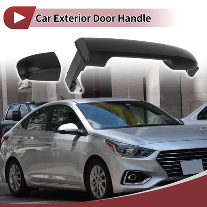 Car Door Handle Grip for Hyundai Sonata (2005–2010) Front Right No. 826523K020 Black
