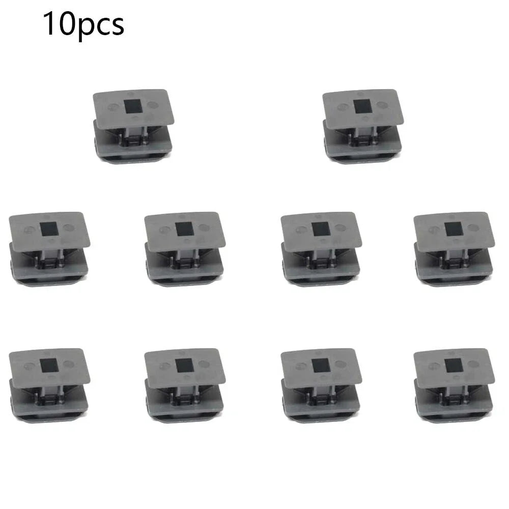 10 x Side Skirts Clips for Ford (5234172, W716350-S300)