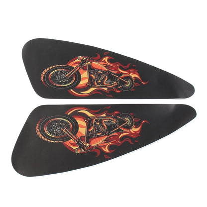 3D Fuel Gas Tank Stickers Decals for Harley Sportster XL 883 1200 48